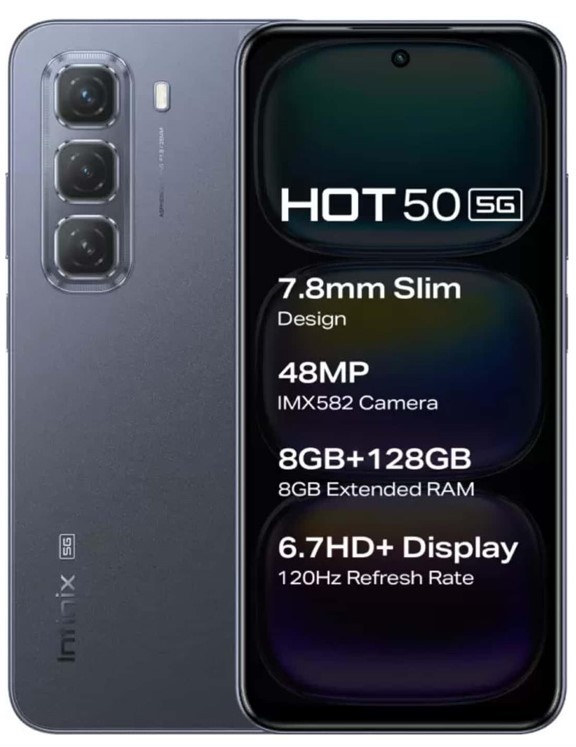 Infinix hot 50 5G